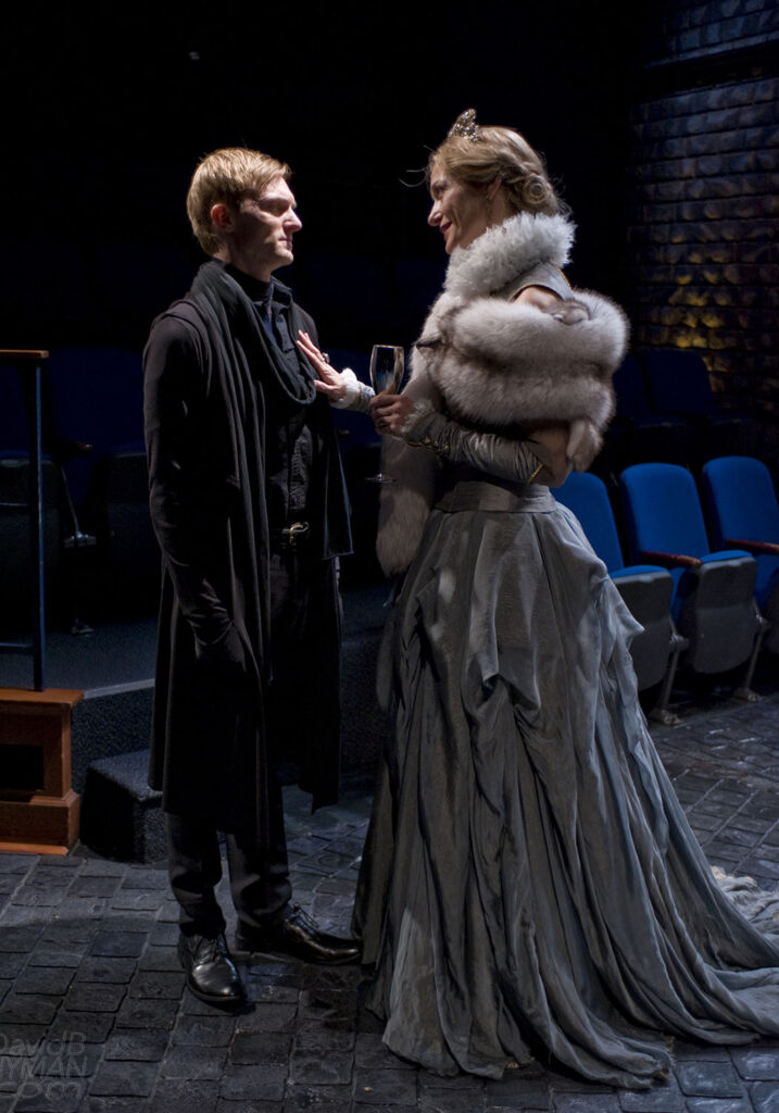 David B Hyman Hamlet production photo