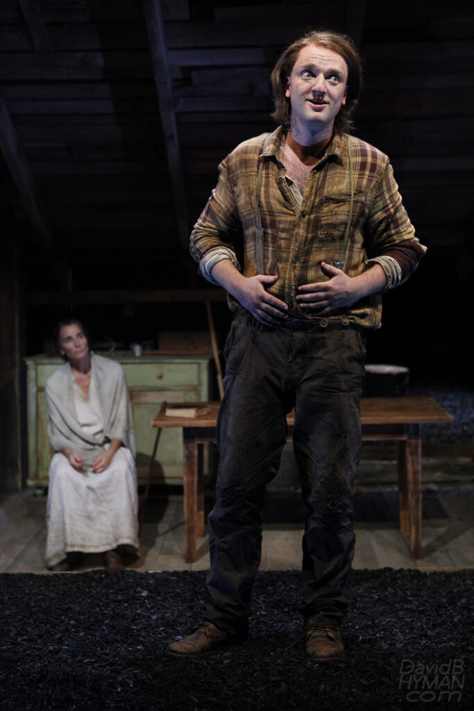 David B Hyman Orange, Hat & Grace production photo