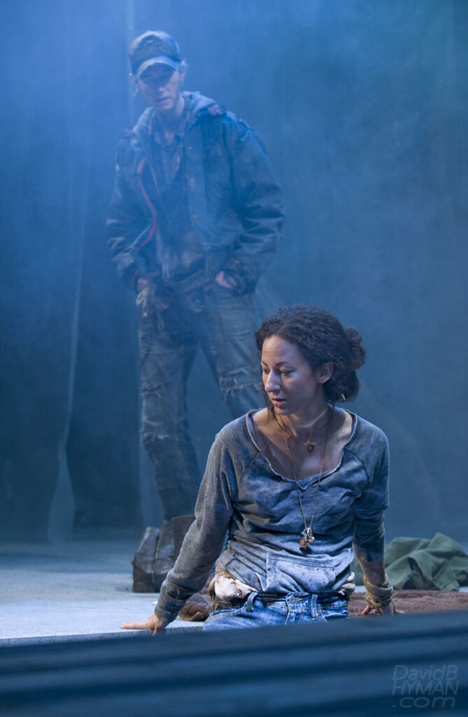 David B Hyman Pony production photo