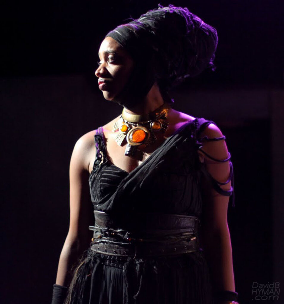 David B Hyman Medea with Child production photo