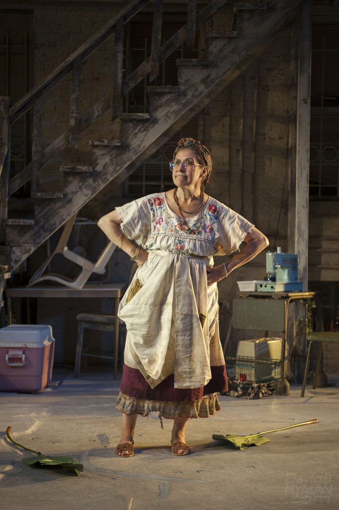 David B Hyman Mojada production photo