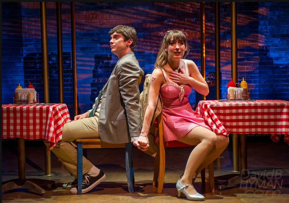 David B Hyman Sweet Charity production photo