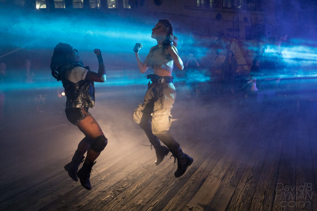 David B Hyman The Dance Crew: Wet Clutch production photo