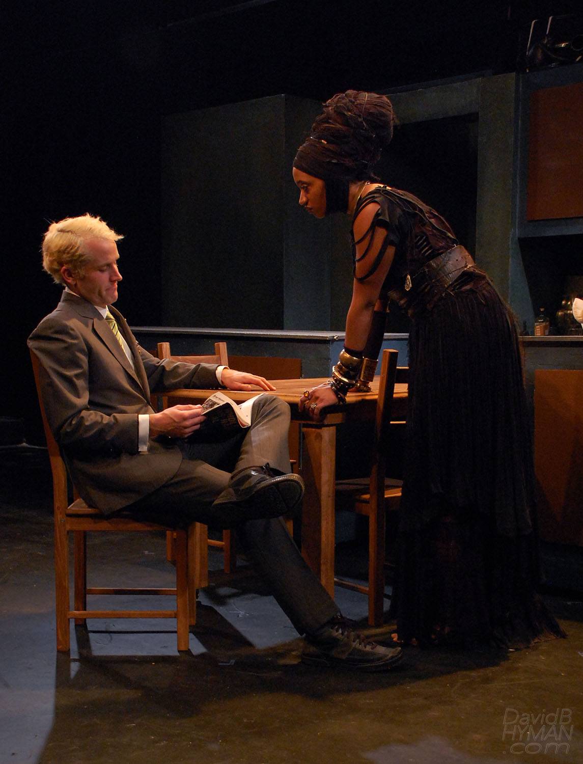 David B Hyman Medea with Child production photo